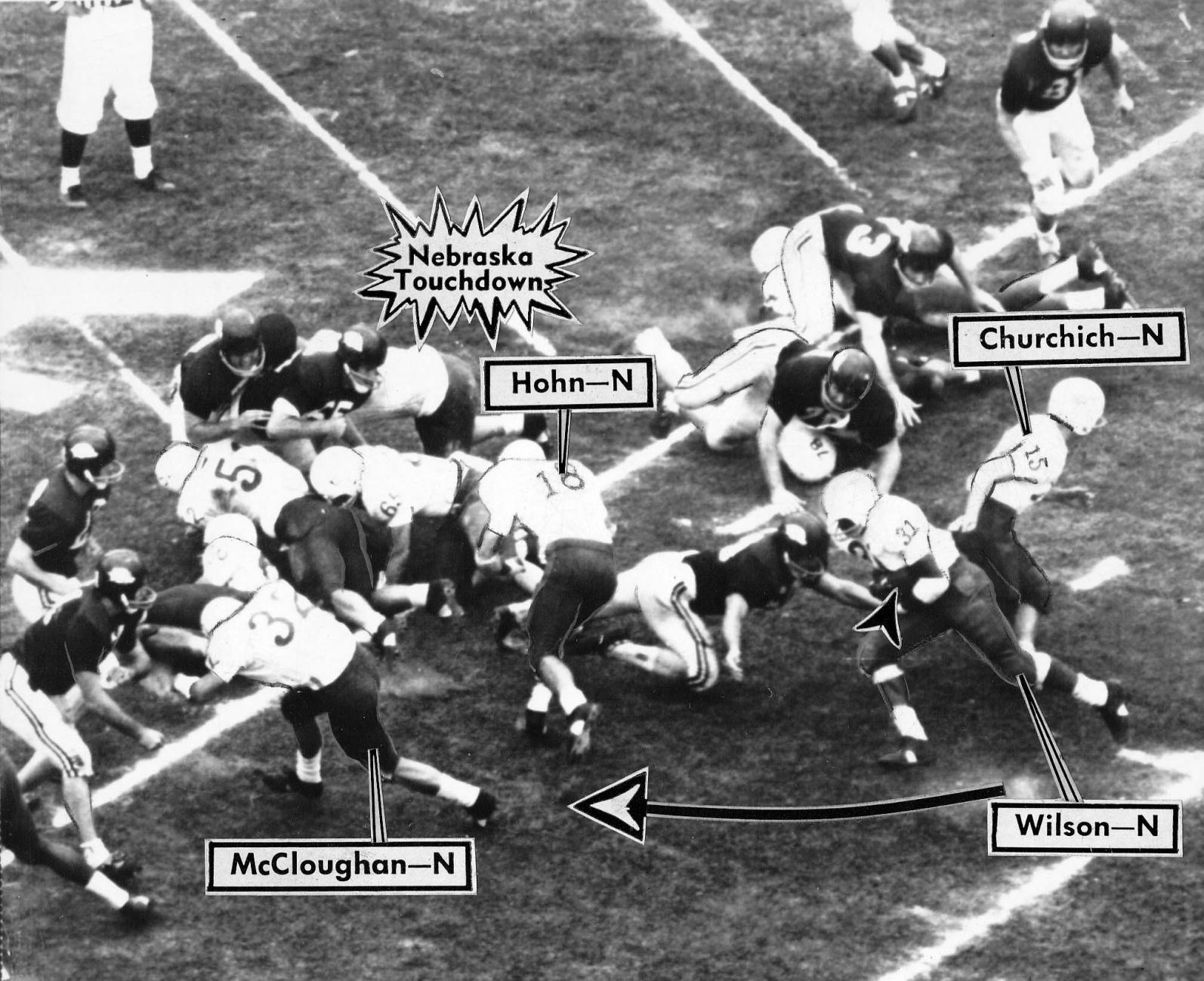 1964 season: Cotton Bowl